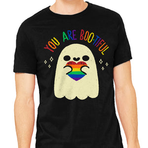 You Are Beautiful Rainbow Heart