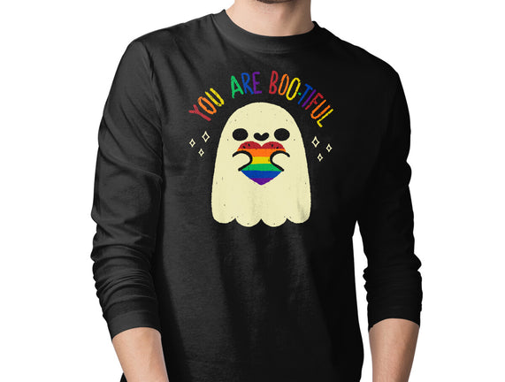 You Are Beautiful Rainbow Heart