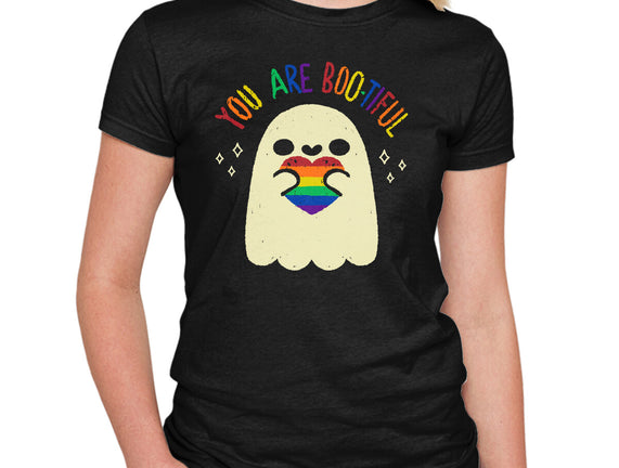 You Are Beautiful Rainbow Heart