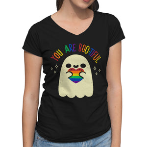You Are Beautiful Rainbow Heart