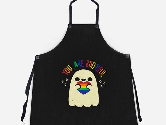 You Are Beautiful Rainbow Heart