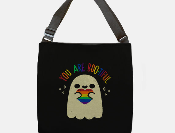 You Are Beautiful Rainbow Heart