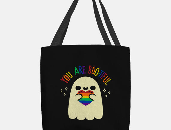 You Are Beautiful Rainbow Heart