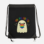 You Are Beautiful Rainbow Heart-None-Drawstring-Bag-xMorfina
