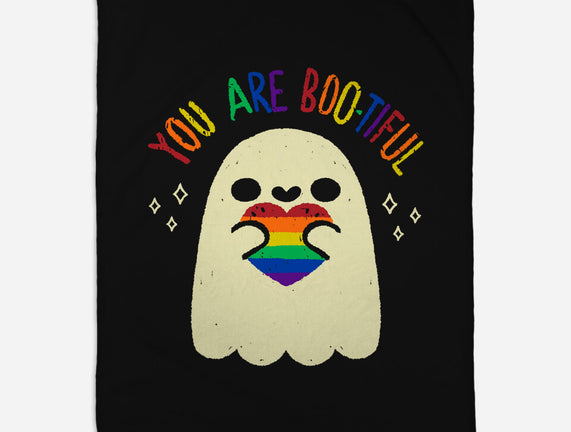You Are Beautiful Rainbow Heart