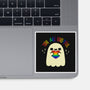 You Are Beautiful Rainbow Heart-None-Glossy-Sticker-xMorfina