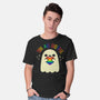 You Are Beautiful Rainbow Heart-Mens-Basic-Tee-xMorfina