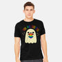 You Are Beautiful Rainbow Heart-Mens-Heavyweight-Tee-xMorfina