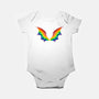 Rainbow Pride Bat Wings-Baby-Basic-Onesie-xMorfina