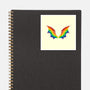 Rainbow Pride Bat Wings-None-Glossy-Sticker-xMorfina