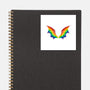 Rainbow Pride Bat Wings-None-Glossy-Sticker-xMorfina