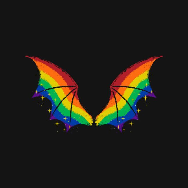 Rainbow Pride Bat Wings-None-Mug-Drinkware-xMorfina
