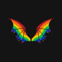 Rainbow Pride Bat Wings-Unisex-Basic-Tank-xMorfina