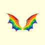 Rainbow Pride Bat Wings-None-Adjustable Tote-Bag-xMorfina
