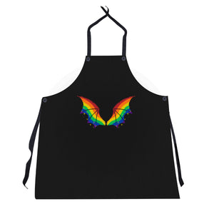 Rainbow Pride Bat Wings