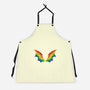 Rainbow Pride Bat Wings-Unisex-Kitchen-Apron-xMorfina