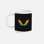 Rainbow Pride Bat Wings-None-Mug-Drinkware-xMorfina