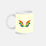 Rainbow Pride Bat Wings-None-Mug-Drinkware-xMorfina