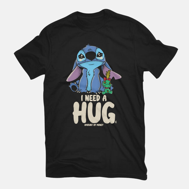 I Need Hug-Mens-Basic-Tee-turborat14
