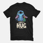 I Need Hug-Womens-Basic-Tee-turborat14