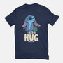 I Need Hug-Womens-Fitted-Tee-turborat14