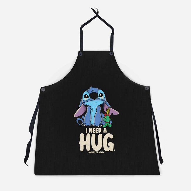 I Need Hug-Unisex-Kitchen-Apron-turborat14
