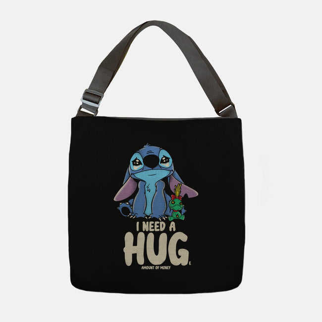 I Need Hug-None-Adjustable Tote-Bag-turborat14