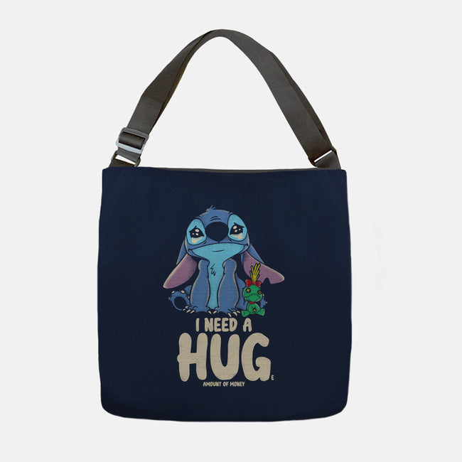 I Need Hug-None-Adjustable Tote-Bag-turborat14