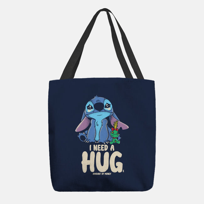 I Need Hug-None-Basic Tote-Bag-turborat14