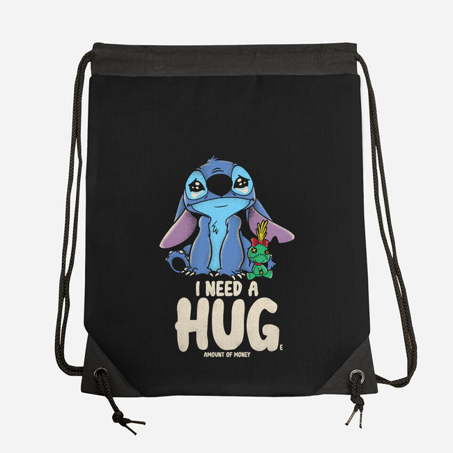 I Need Hug-None-Drawstring-Bag-turborat14