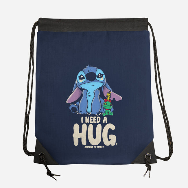 I Need Hug-None-Drawstring-Bag-turborat14