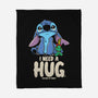 I Need Hug-None-Fleece-Blanket-turborat14