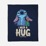 I Need Hug-None-Fleece-Blanket-turborat14