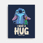 I Need Hug-None-Stretched-Canvas-turborat14