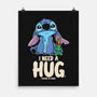 I Need Hug-None-Matte-Poster-turborat14