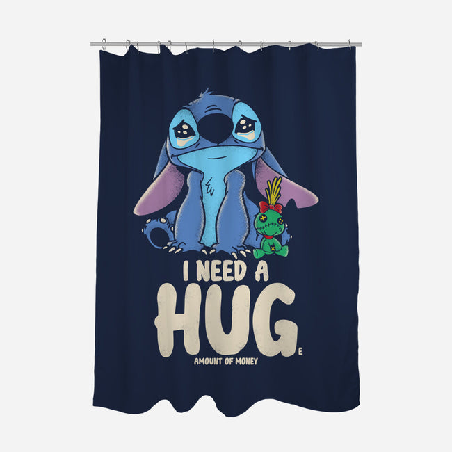 I Need Hug-None-Polyester-Shower Curtain-turborat14