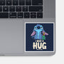 I Need Hug-None-Glossy-Sticker-turborat14