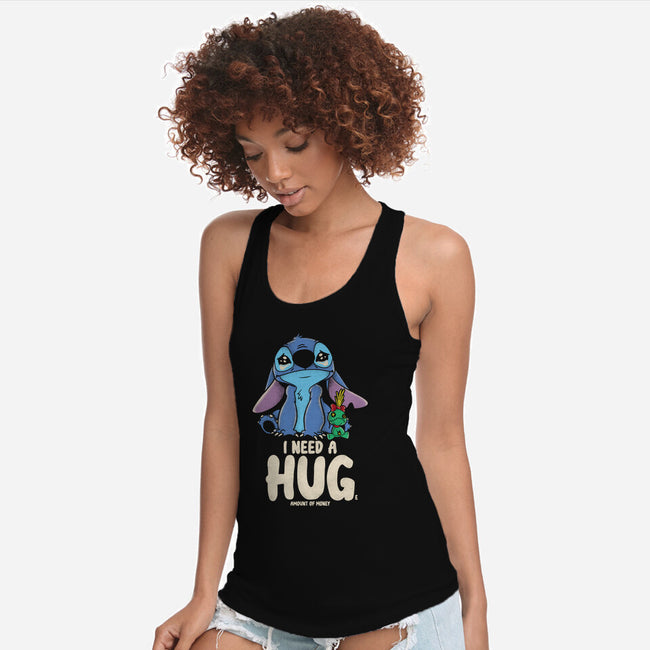 I Need Hug-Womens-Racerback-Tank-turborat14