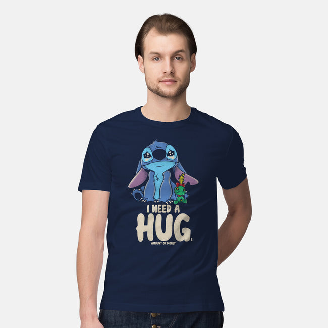 I Need Hug-Mens-Premium-Tee-turborat14