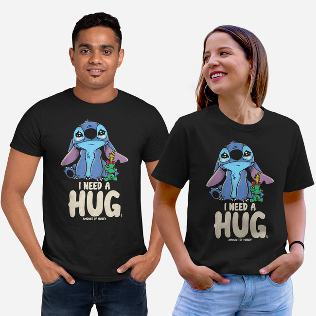 I Need Hug-Unisex-Basic-Tee-turborat14