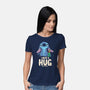 I Need Hug-Womens-Basic-Tee-turborat14