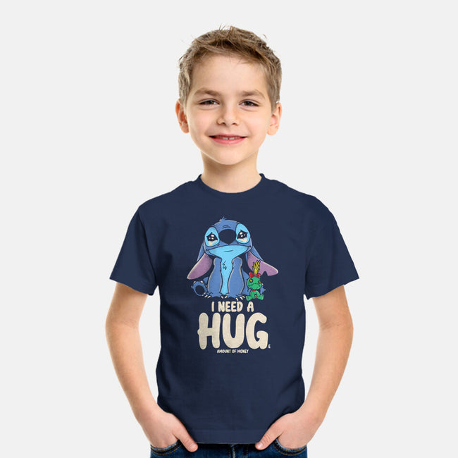I Need Hug-Youth-Basic-Tee-turborat14