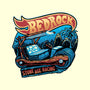 Bedrock Racing-None-Basic Tote-Bag-glitchygorilla