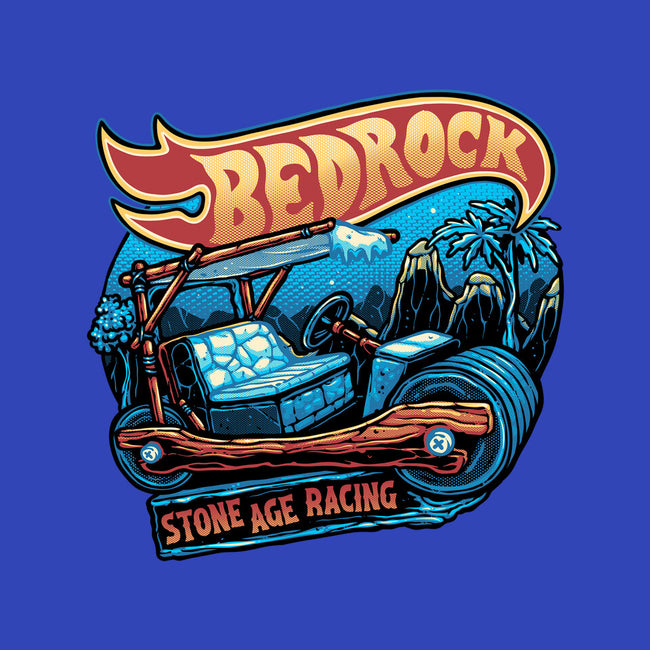 Bedrock Racing-Youth-Pullover-Sweatshirt-glitchygorilla