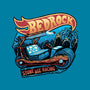 Bedrock Racing-None-Stretched-Canvas-glitchygorilla