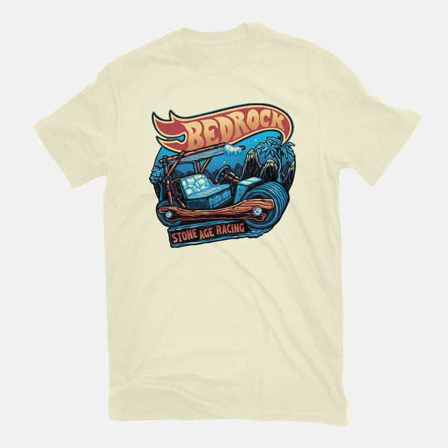 Bedrock Racing-Mens-Premium-Tee-glitchygorilla