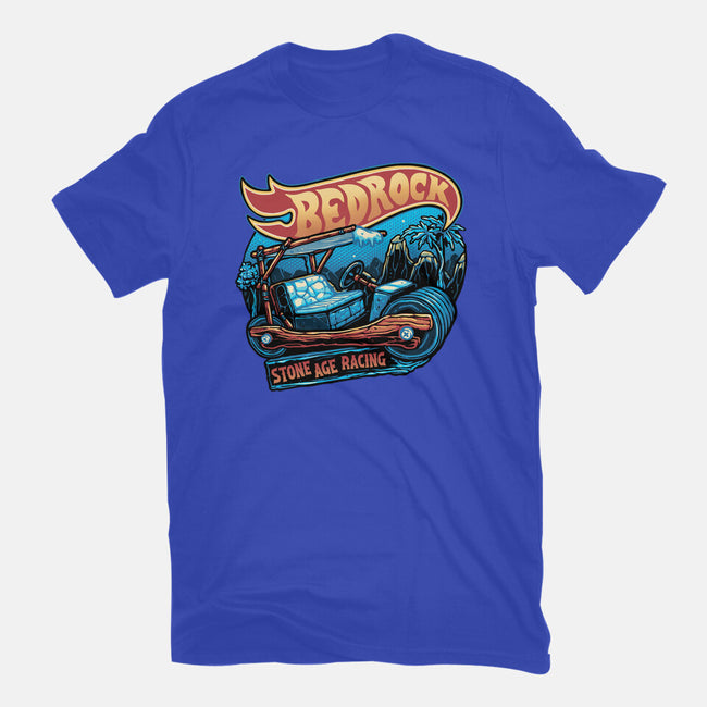 Bedrock Racing-Mens-Premium-Tee-glitchygorilla