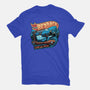Bedrock Racing-Unisex-Basic-Tee-glitchygorilla