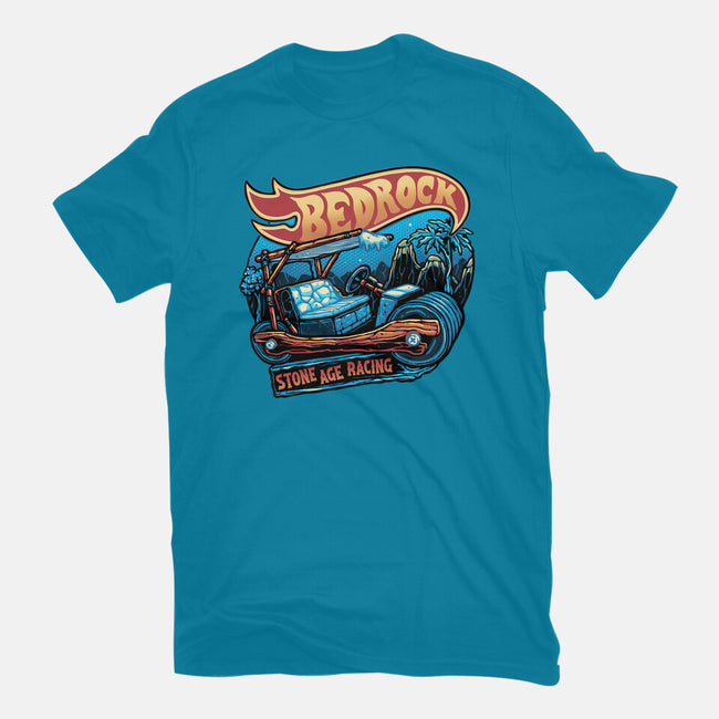 Bedrock Racing-Mens-Premium-Tee-glitchygorilla