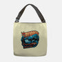 Bedrock Racing-None-Adjustable Tote-Bag-glitchygorilla